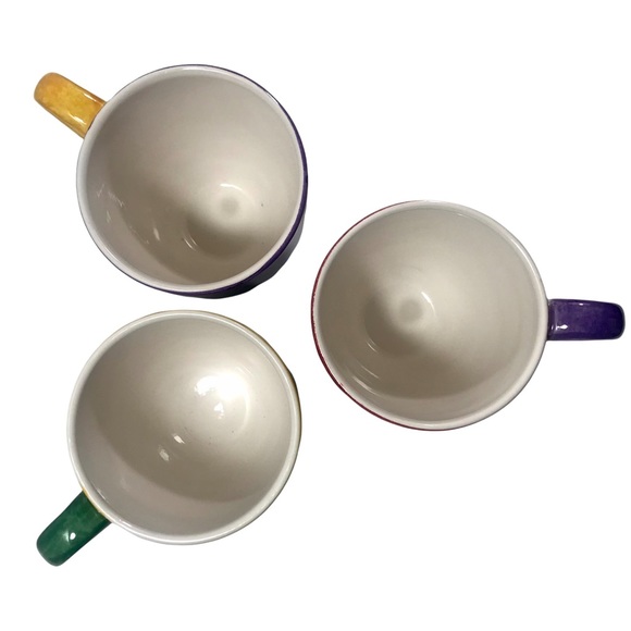 SANGO Sweet Shoppe Christmas by Sue Zipkin Snowman Box of 3 Mugs #3041-50 - Picture 4 of 9